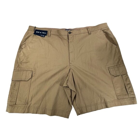 Chaps Big & Tall Stretch Cargo Shorts Mens Size 48 - Picture 1 of 8